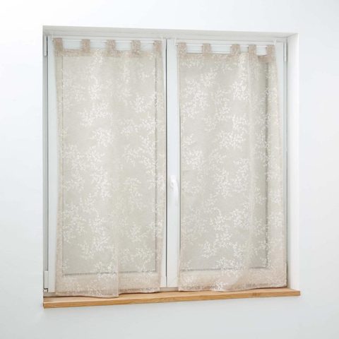 Douceur d'Intérieur Paire de voilages karla 60x160cm