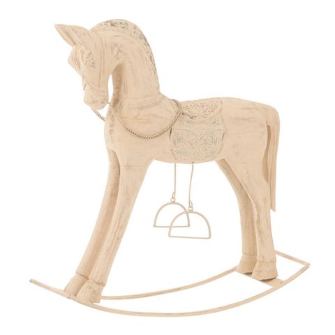 J-line Cheval à Bascule en Bois Wiley 53cm