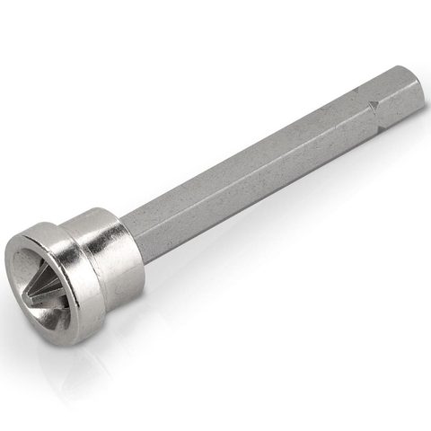 Kreator Embout de vissage Pozidriv n°2 (60mm) pour plaque de plâtre
