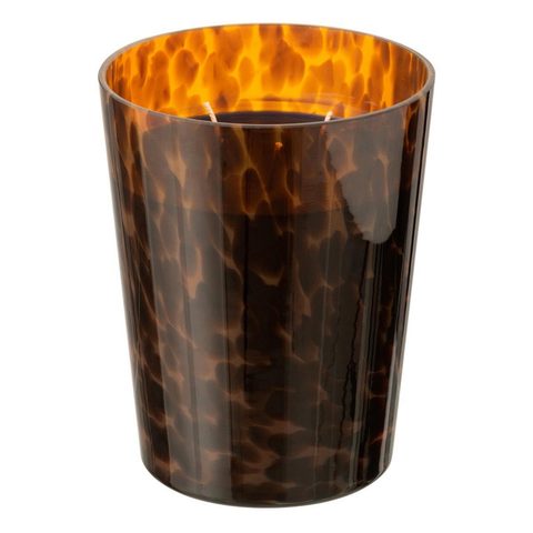 J-line Bougie Parfumée Noa 16cm Bois de Santal