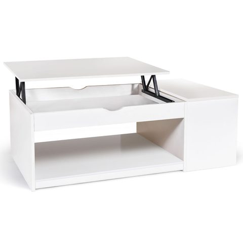 Id Market Table basse plateau relevable rectangulaire elea avec c bois