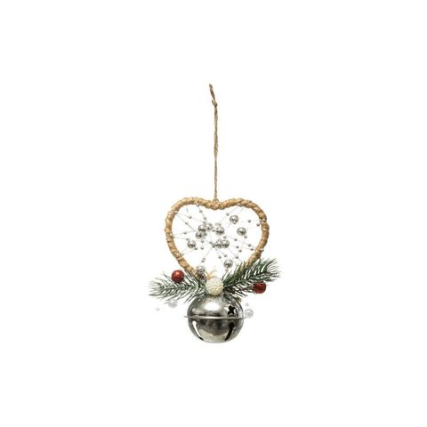 Feeric Light & Christmas Sujet de Noël Grelot Héritage 12cm