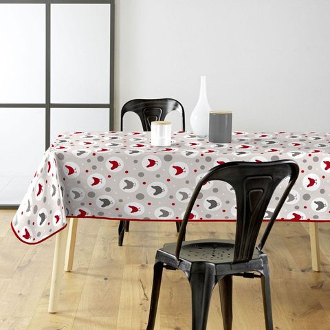 Douceur d'Intérieur Nappe toile cirée suzette 140x240cm