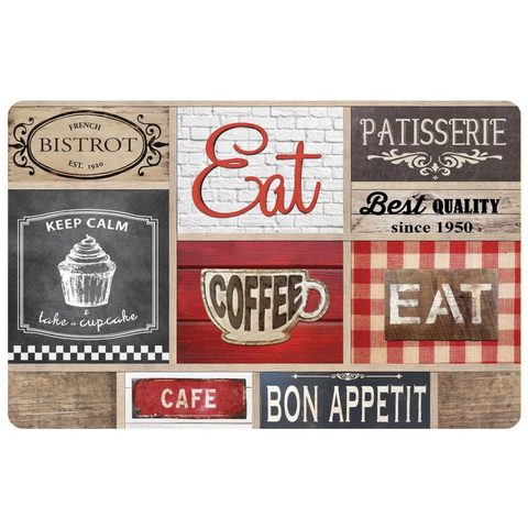 Douceur d'Intérieur Set de table coffee shop 28x44cm