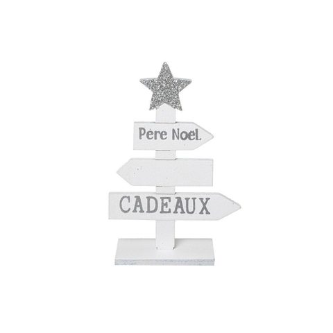 Feeric Light & Christmas Lot de 6 Cavaliers de Table Colorama