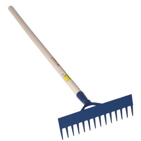 Outils Perrin Râteau racloir à béton manche 150 PEFC 100 %