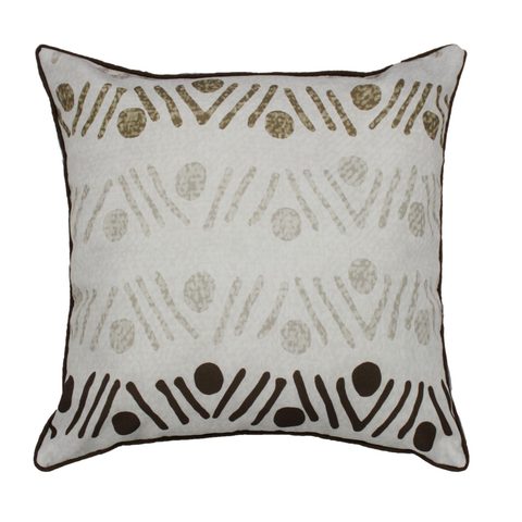 Eden Coussin passepoil modele mambo 60 x 60 cm