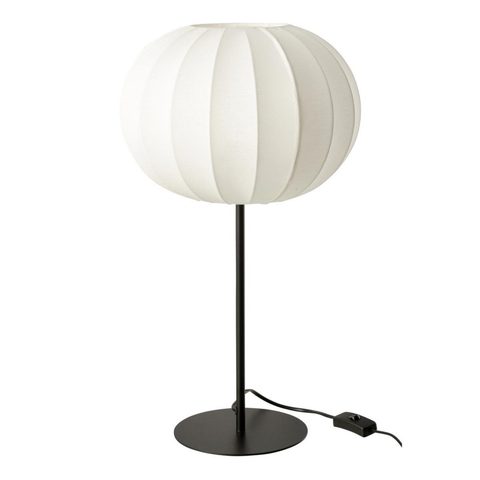 J-line Lampe à Poser Lanterne en Métal Shirley 53cm