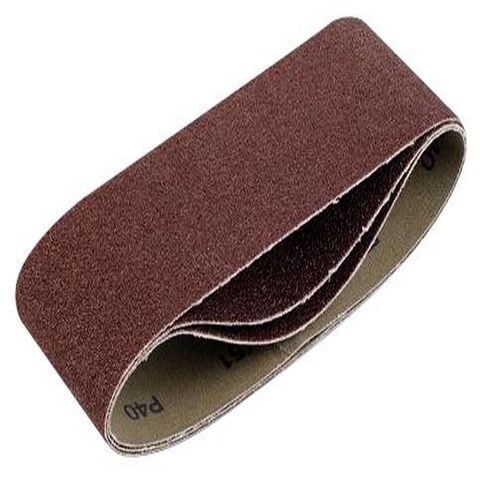 Kreator Lot de 3 bandes de ponçage - grain 180 - 75 x 457 mm