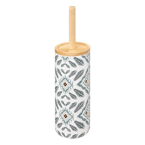 5Five Brosse WC et pot ø10,5 x H.37,6 cm, motifs apaches