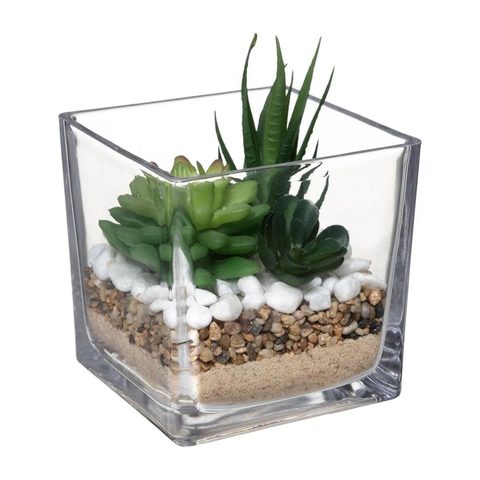 Atmosphera Composition Plante Artificielle 15cm