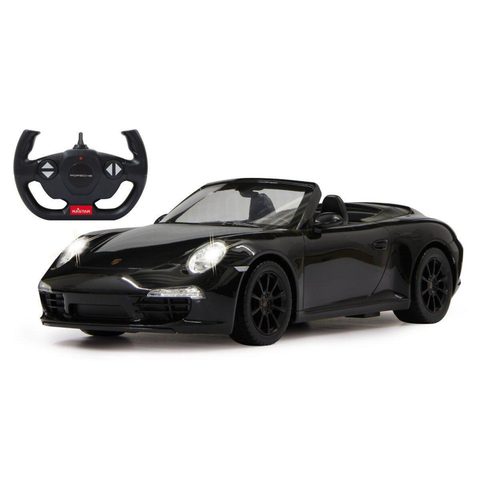 Jamara Porsche 911 Carrera S Noire 27 Mhz 1/12