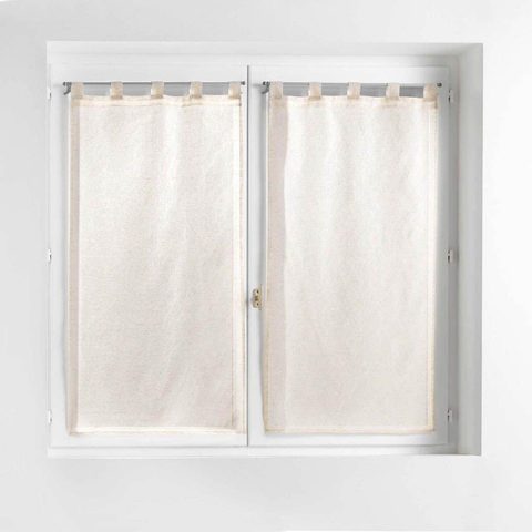 Douceur d'Intérieur Paire de voilages norine 60x90cm