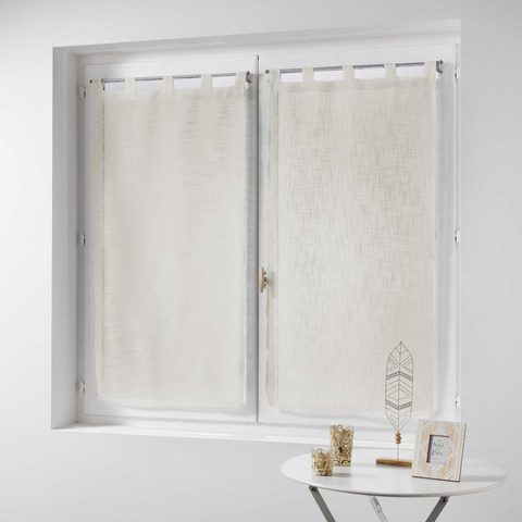 Douceur d'Intérieur Paire de voilages haltona 60x160cm