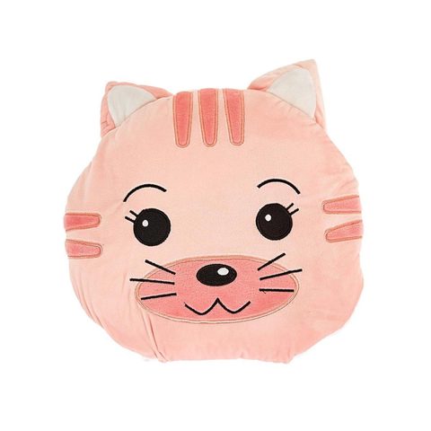 Home Deco Kids Peluche Couverture Chat 100x165cm