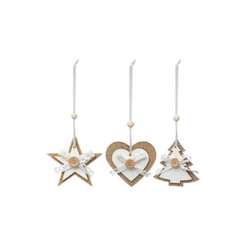 Feeric Light & Christmas Sujet de Noël 3 Formes Cocon 8cm