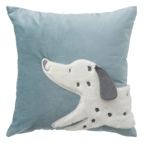 Atmosphera Kids Coussin Enfant Déco Dalmatien 39x39cm