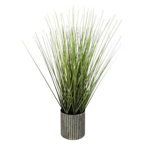 Atmosphera Plante Artificielle en Pot Herbe 45cm