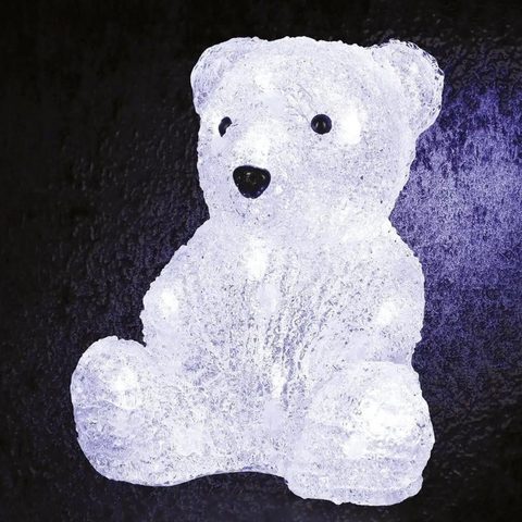 Feeric Light & Christmas Décoration Lumineuse Led Ours 20cm