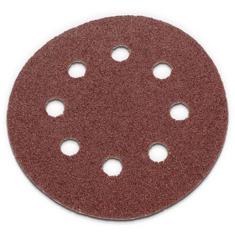 Kreator Lot de 5 disques auto-aggripants - grain 120 - Ø 115 mm