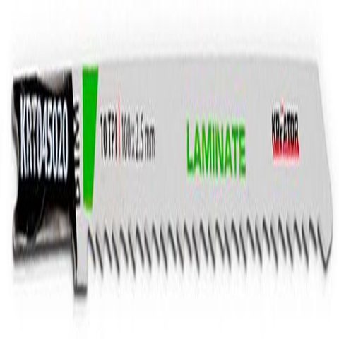 Kreator Lame de scie sauteuse en U pour laminé et stratifié - 2 pièces