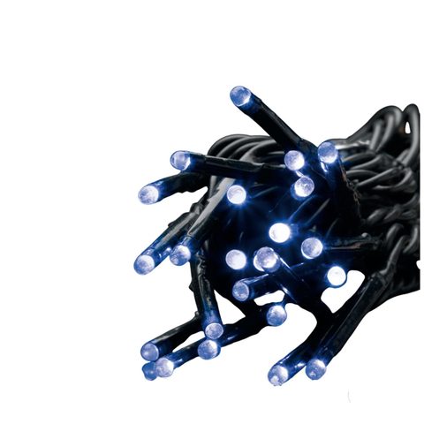 Eden Guirlande exterieur 180 led bleu 20m fil