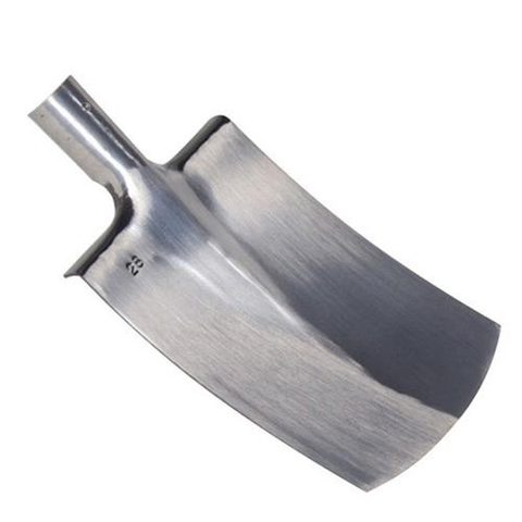 Outils Perrin Bêche Bretagne polie 30 tranchant bombé sans manche