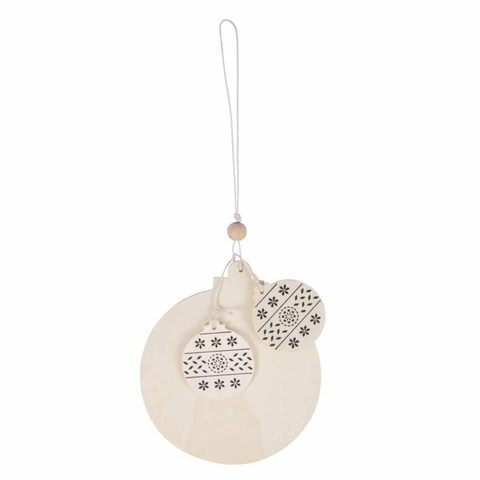 Artdesign Décoration de Noël Nordic Boule