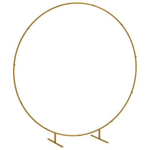 Outsunny Arche décorative - arche de mariage - arche de ballon - dim. 222L x 60l x 224H cm