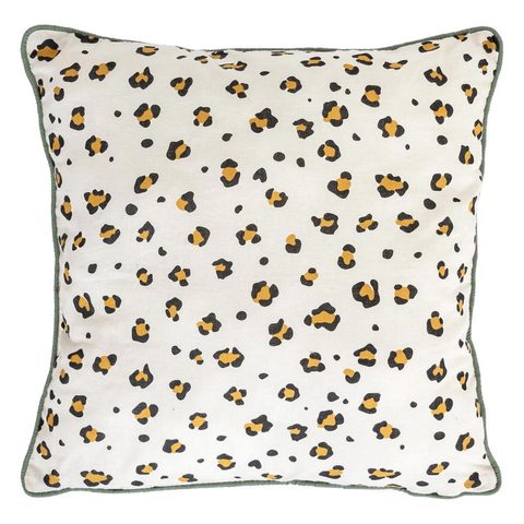 Atmosphera Kids Coussin Déco Enfant Léopard 40x40cm
