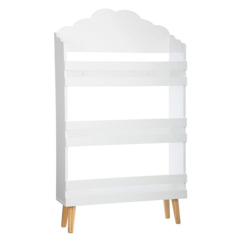 Atmosphera Kids Bibliothèque 3 Niveaux Nuage 100cm
