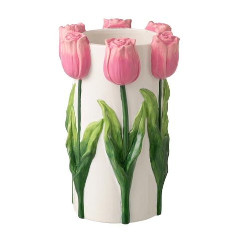 J-line Vase Tulipes en Céramique Bulbe 36cm