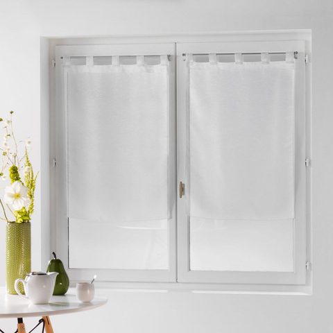 Douceur d'Intérieur Paire de voilages dandy 60x160cm