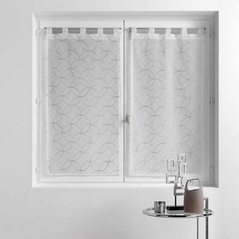 Douceur d'Intérieur Paire de voilages olympia 60x160cm