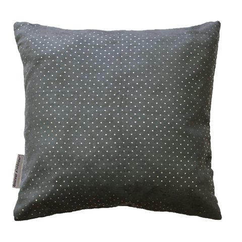 Eden Housse de coussin suede c1060 40 x 40 cm