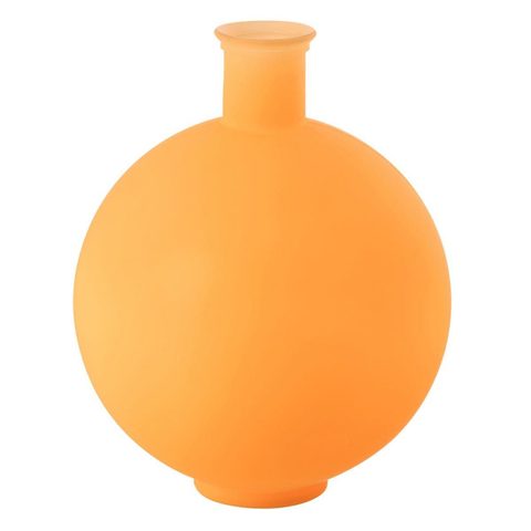 J-line Vase Ball en Verre Neon 44cm