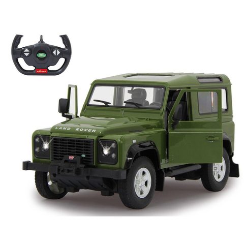 Jamara Véhicule Hors Route Télécommandé Land Rover Defender Vert 1:14