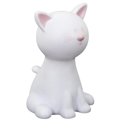 Home Deco Kids Lampe Veilleuse Enfant Led Chat 19cm