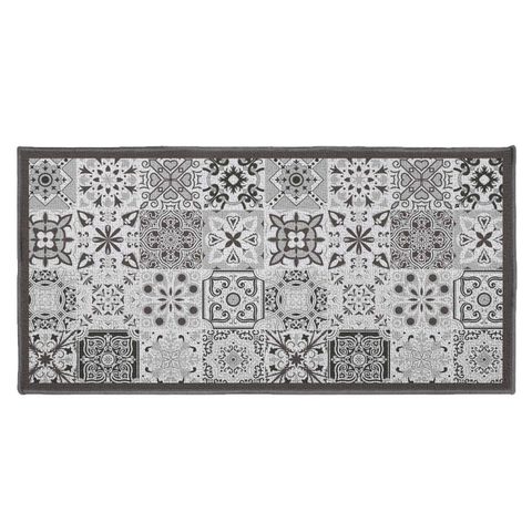 Douceur d'Intérieur Tapis déco rectangle persane 50x120cm