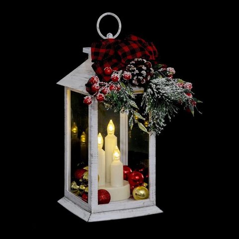 Feeric Light & Christmas Décoration Lumineuse Led Lanterne 29cm