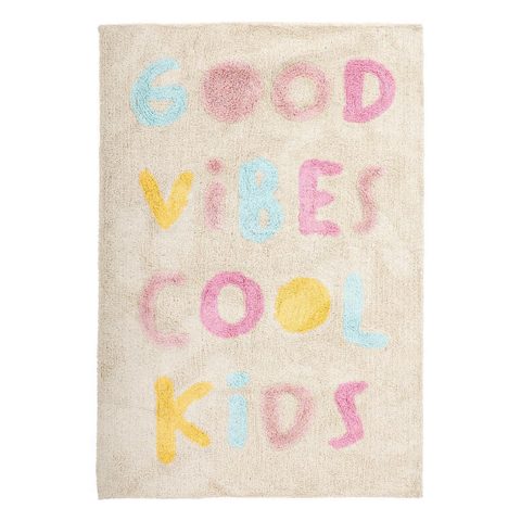 Atmosphera Kids Tapis Tufté à Inscriptions Assya 100x150cm