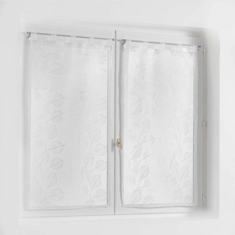 Douceur d'Intérieur Paire de voilages edenia 60x120cm