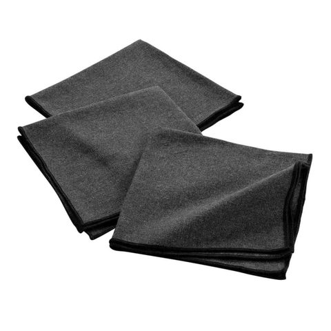 Douceur d'Intérieur Lot de 3 serviettes de table mistraline 40x40cm