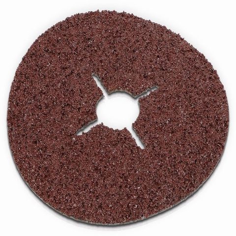 Kreator Lot de 5 disques abrasifs pour meuleuse - grain 36 - Ø 115 mm