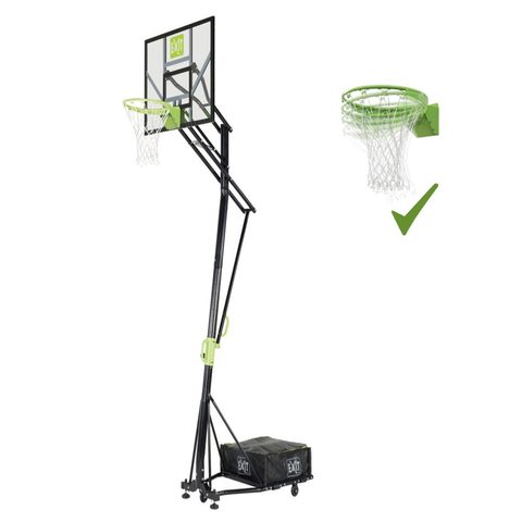 Exit Toys Panier de basketball mobile à roulettes avec cercle dunk Galaxy unisex
