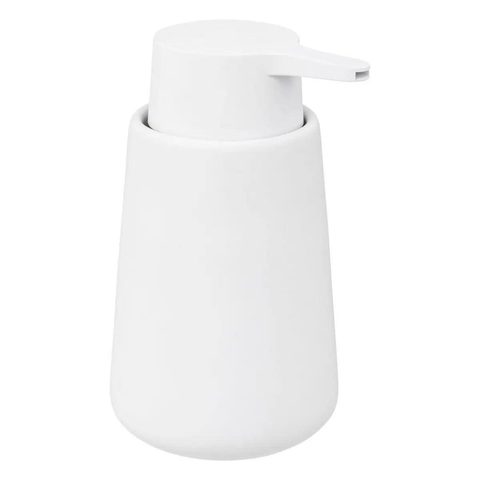 5Five Distributeur de savon, blanc coton