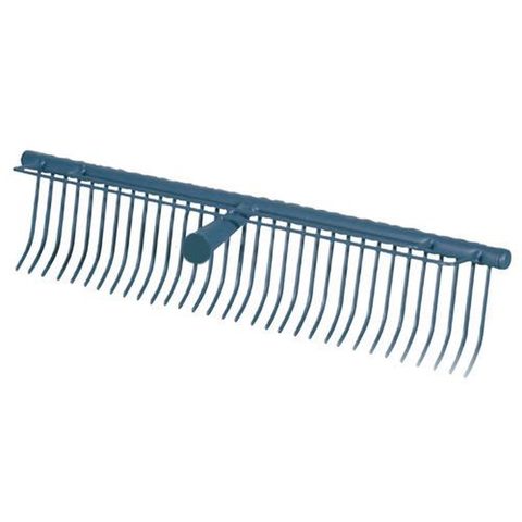 Outils Perrin Râteau à gazon 56 dents sans manche