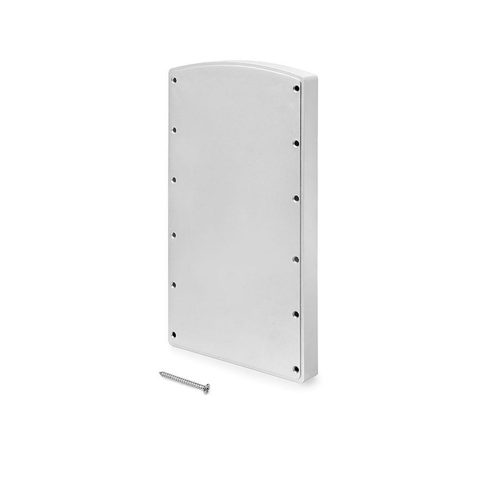 Emuca Accessoire latéral pour penderie rabattable pour armoire Hang, Peint en aluminium
