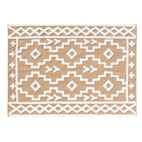 Douceur d'Intérieur Tapis déco en jute medine 120x170cm