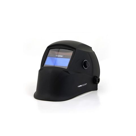 Vito Cagoule de soudure LCD Masque de soudure automatique teinte variable 9 à 13 - alimentation solaire